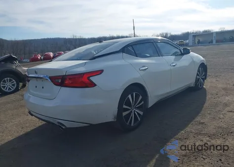 2017 Nissan Maxima 3.5 S from USA, damaged, VIN 1N4AA6AP0HC392171